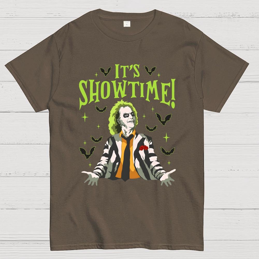 Its Showtime Unisex 100% Cotton Summer Casual Cool Loose T-Shirt