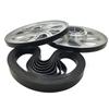 Bandsaw Tire Spare Parts For 8/9/10/12/14Inch Band Saw Scroll Wheels