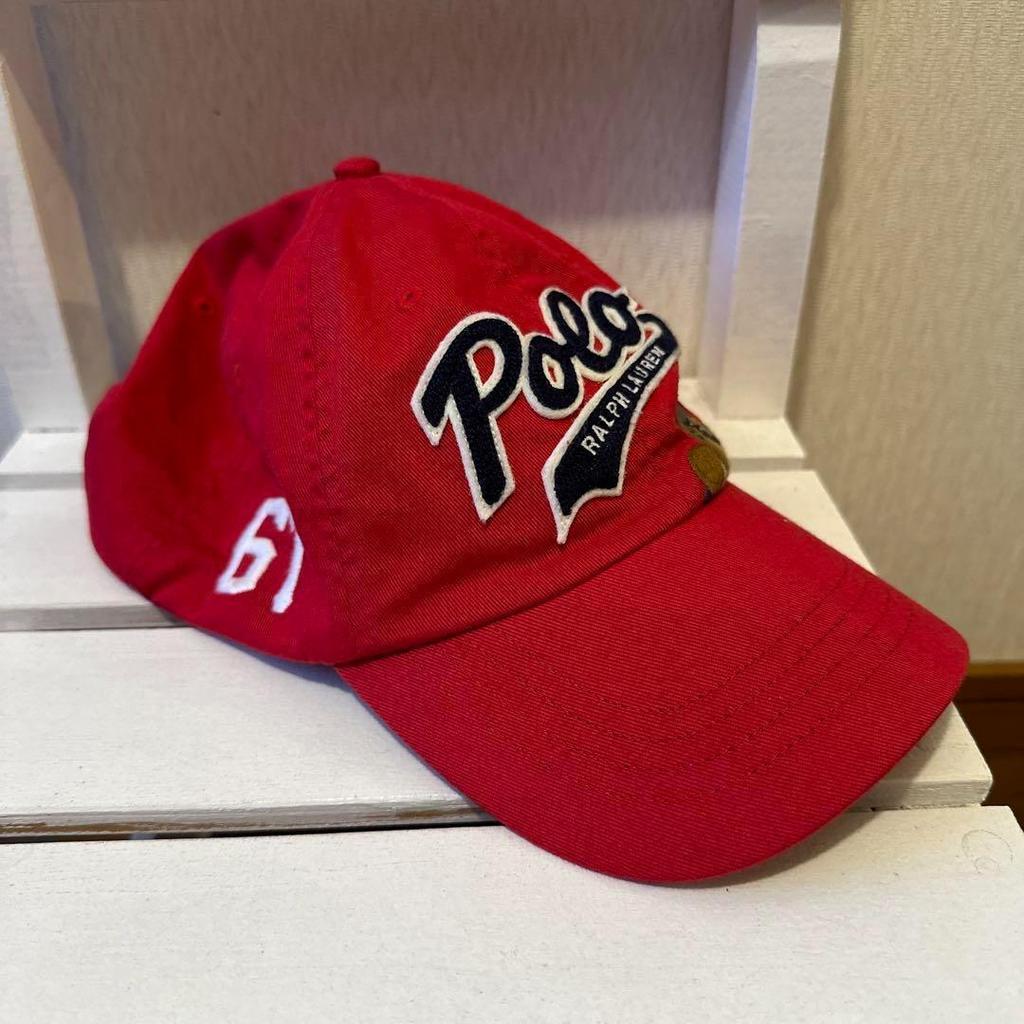 [Б/У] Кепка Polo Ralph Lauren Yankees с Мишкой Поло