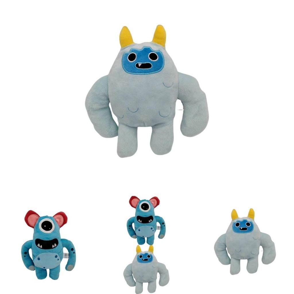 Плюшевая игрушка Garten Of Banban Дьявольский медведь и желтый рог Толстый Банбан и 23 см)