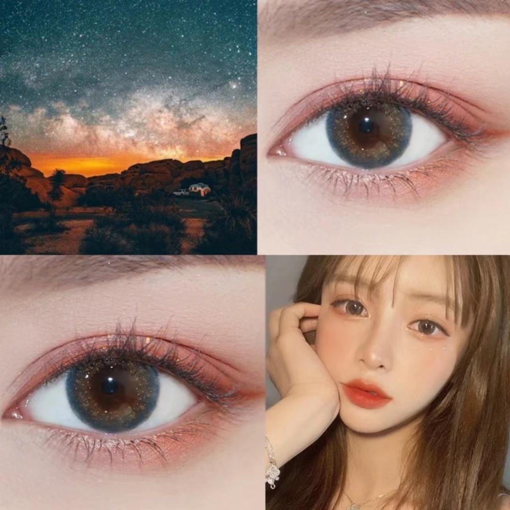 2 шт./пара линз, натуральные контактные линзы, красивые контактные линзы, цветные линзы для глаз, коррекция зрения (Dia:14мм)