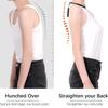 Умный корректор осанки Напоминание о спине Коррекция горба на шее в реальном времени Научный мониторинг осанки для взрослых и детей