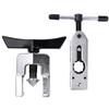 NEW Flaring Tool Alloy Steel Universal Flaring Tool Set Manual Tube Expander Eccentric Cone Type Flaring Kit Refrigeration Suppl
