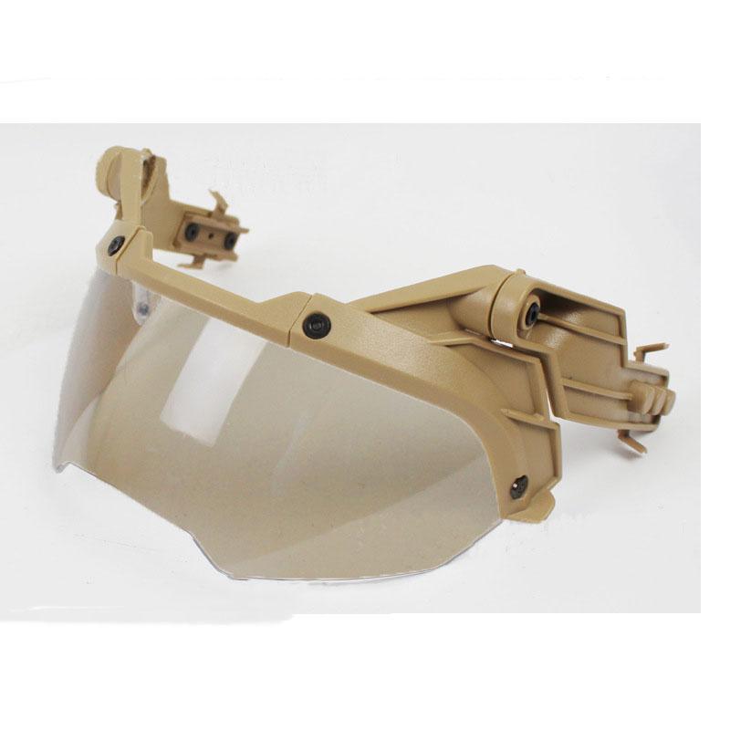 Регулируемый шлем Flip Goggles Airsoft Paintball шлем Windproof Fog CS Wargame