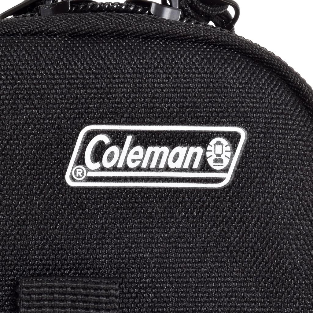 Coleman Etsumi & Coleman Collaboration Smart Pouch VCO-8775 Black Smartphone Belt Loop Carabiner Included Outdoor Camping Universal Compatible with