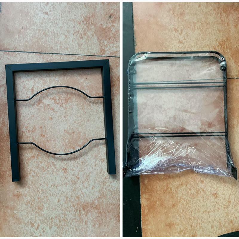 Полка для кастрюль специально разработана для хранения кастрюль и посуды.. Кухонный стеллаж для хранения из нержавеющей стали, раковина, многослойная бытовая стойка, кухонные принадлежности