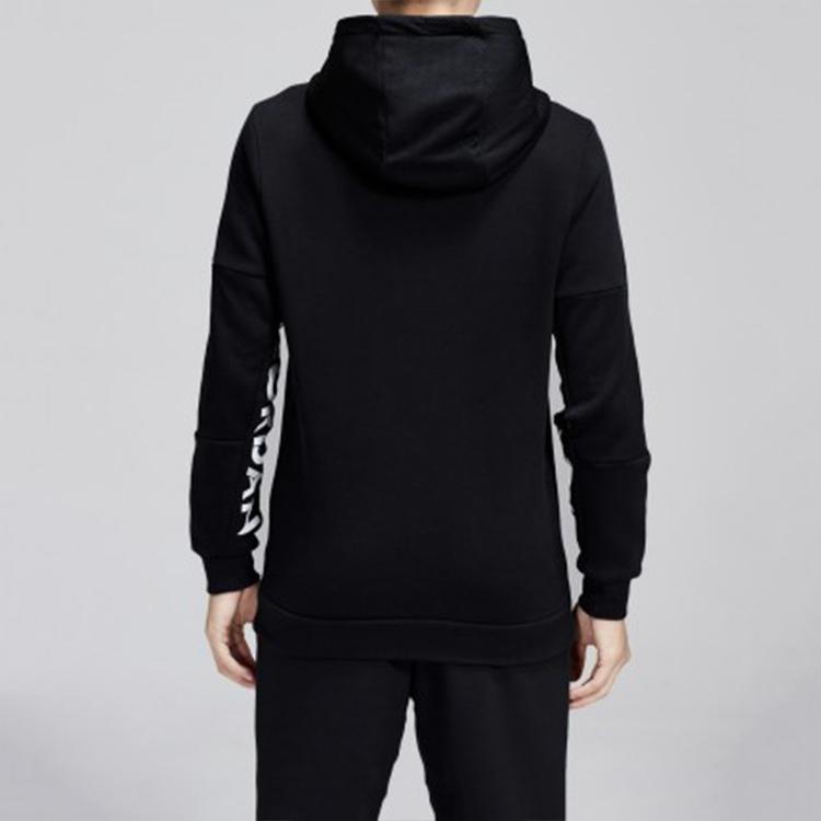 Мужская толстовка с капюшоном Air Jordan Color Block, черные 939987-010