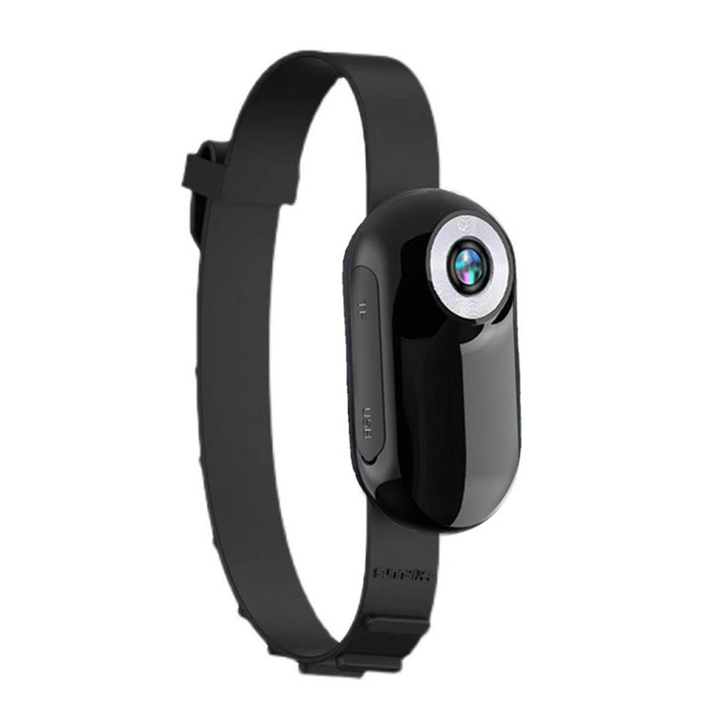 Ошейник с камерой для кошек и картой памяти 8 ГБ, беспроводная маленькая спортивная камера с возможностью записи видео 1080P высокой четкости