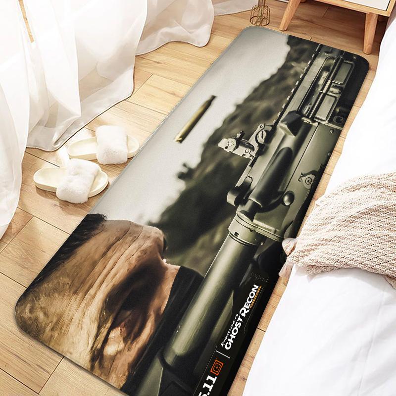 5.11 Tactical Придверный коврик Вход Нескользящий коврик для двери Моющийся кухонный ковер Ковры для гостиной и прихожей Коврики для ванной комнаты
