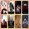 Чехол для телефона A-Assassins C-Creed для Samsung S26,S25,S24,S23,S22,S21,Plus,Fe,Lite,Другие Черный Чехол