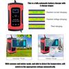 12V 6A  Full Automatic Car Battery Charger Intelligent Fast Power Charging Pulse Repair Charger Wet