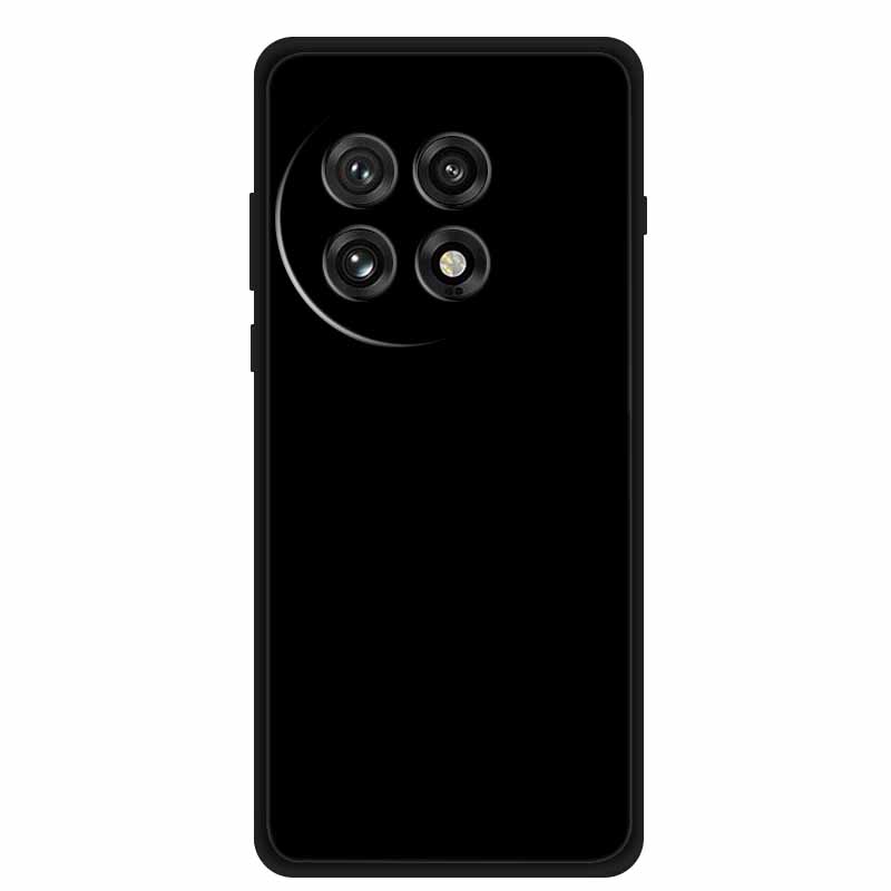 Черный силиконовый чехол для OnePlus 13 5G Чехол Мультяшный кот Мягкая задняя крышка для OnePlus Ace5 5G Ace 5 Pro 13R Чехол для телефона Оболочка Coque