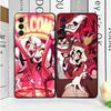 Мягкий чехол для телефона Hazbin Hotel Anime для Samsung A17 A37 A57 A16 A26 A36 A56 A15 A25 A35 A55 A14 A24 A34 A54 A13 A23 A33 A53 A52 A