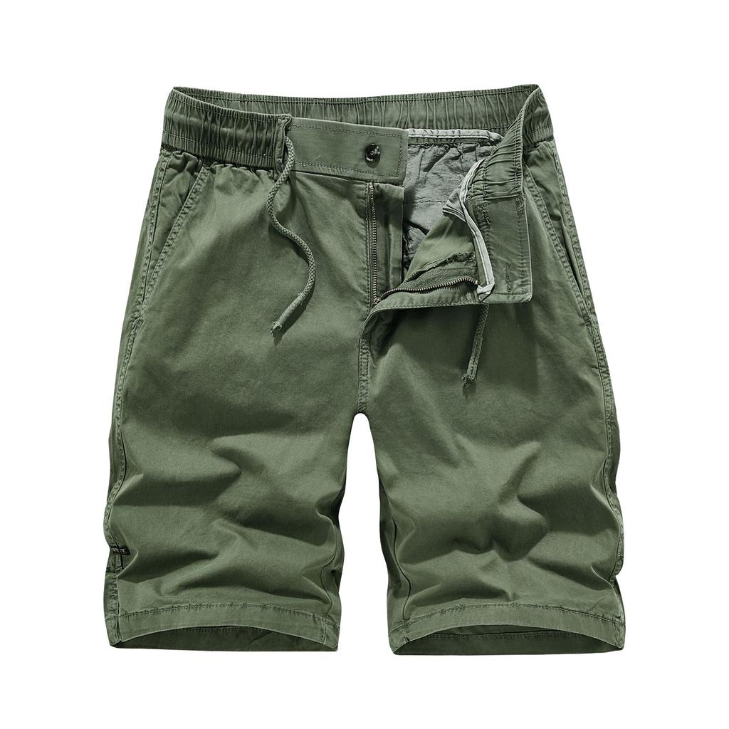Мужские повседневные цветные карманные пляжные рабочие брюки-карго на открытом воздухе, шорты, брюки