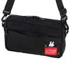Оригинальная сумка через плечо MP1404L500CDMIFFY Jogger Bag miffy Black [Manhattan Portage] [Официальный]