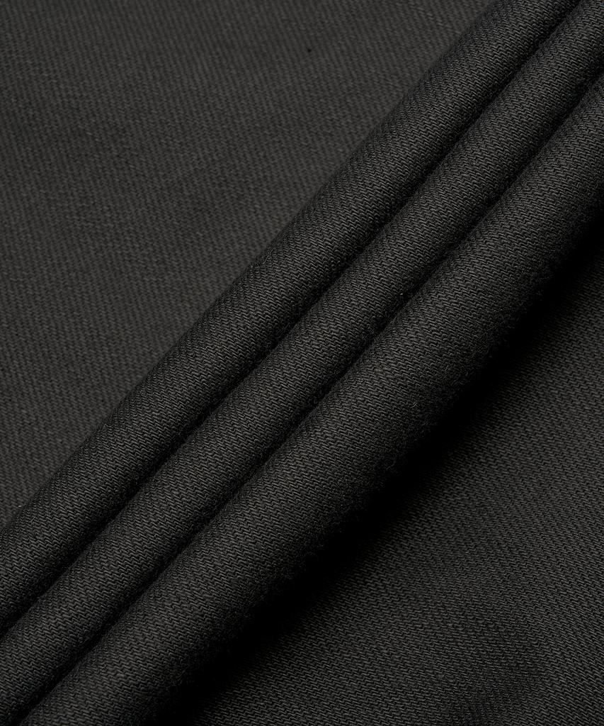 Raf Simons Back Button Fit Dress - Black / 231W4640099