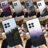 Чехол с узором «Лесное облако» для OnePlus 12R 12 11 10 9 Pro 10R 9R 8T 10T Nord 3 2 CE 4 Lite N10 N20 N30 Задняя крышка