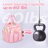 Mesh Shower Caddy Bag Portable Drawstring Bathroom Organizer College Dorm Shower Bag for Gym Swimming Travel Camping