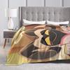 Adam Hazbins Hotels Anime Blankets Velvet Summer  Portable Ultra-Soft Throw Blankets for Home Travel Bedspreads