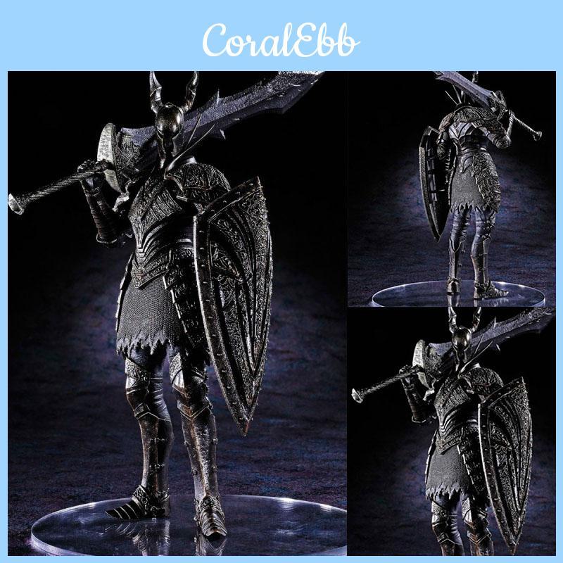 Премиум Dxf Dark Souls Коллекция Скульптур Том 3 ПВХ Фигурка Статуэтка Черный Рыцарь 8 дюймов Декоративный Элемент