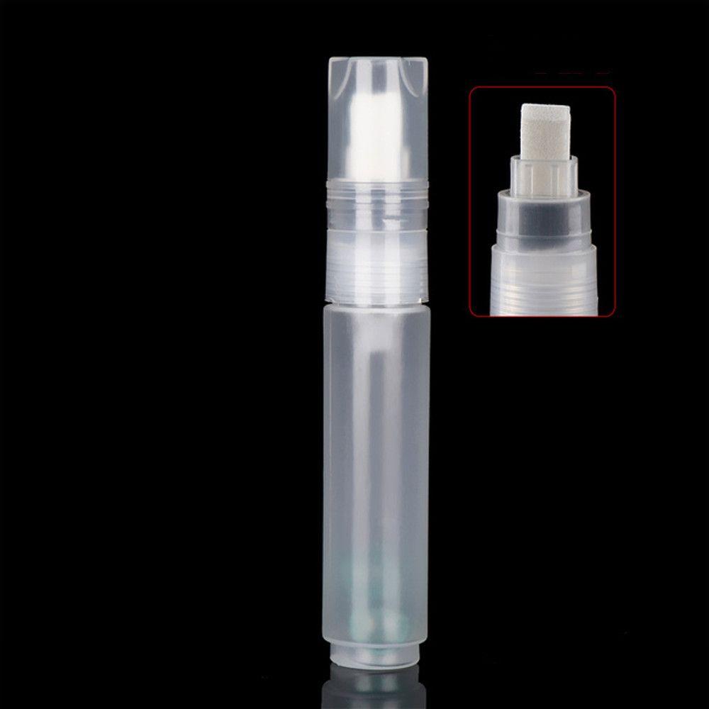 5mm 6.5mm 8mm 10mm Repeatable Empty Pen Rod Plastic Empty Pen Paint Pen Barrels Graffiti Pen Tube