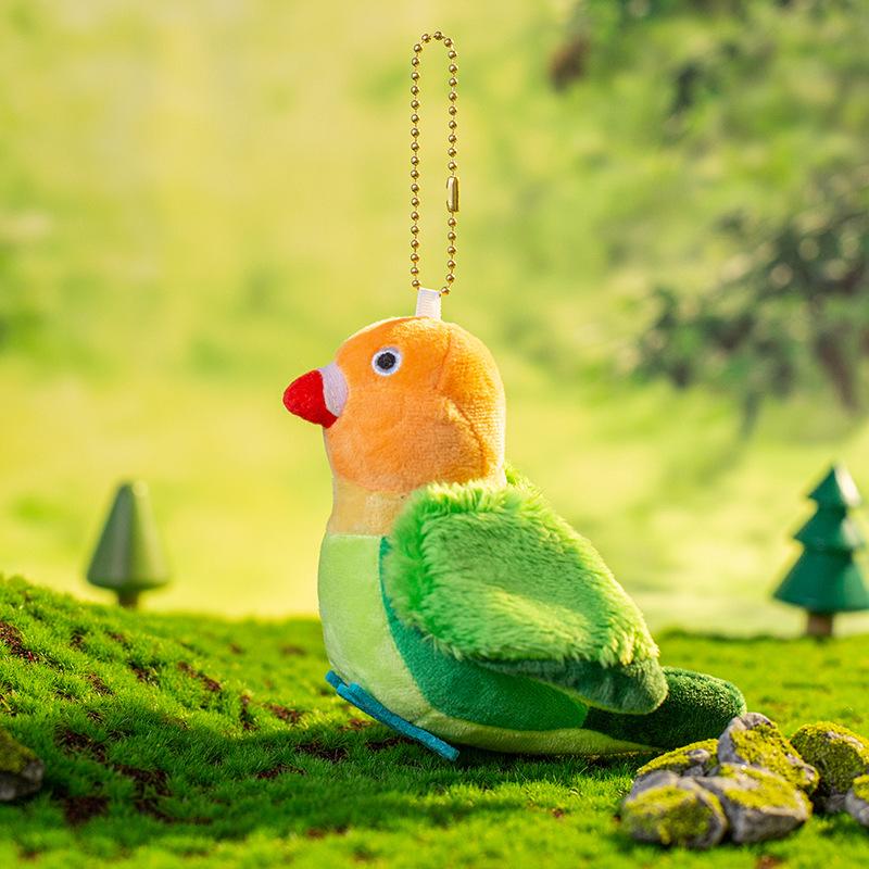 15Cm Adorable Insect Series Plush Doll Pendant Toy Cute Butterfly Parrot Snail Horse Cockroach Plush Pendant Gift Decor Gifts