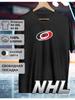 Футболка с принтом Carolina Hurricanes