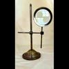 TABLE TOP MAGNIFYING GLASS DESK MAGNIFIER Antique Nautical Gift