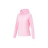 Li Ning UPF 50+ Sun Protection Soft Breathable Comfortable Simple Sports Fitness Lightweight Women Activewear Light-Pink AFDU164-8