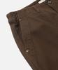 Брюки FRIZMWORKS из ткани Jungle Cloth с усиленными коленями _ Коричневые