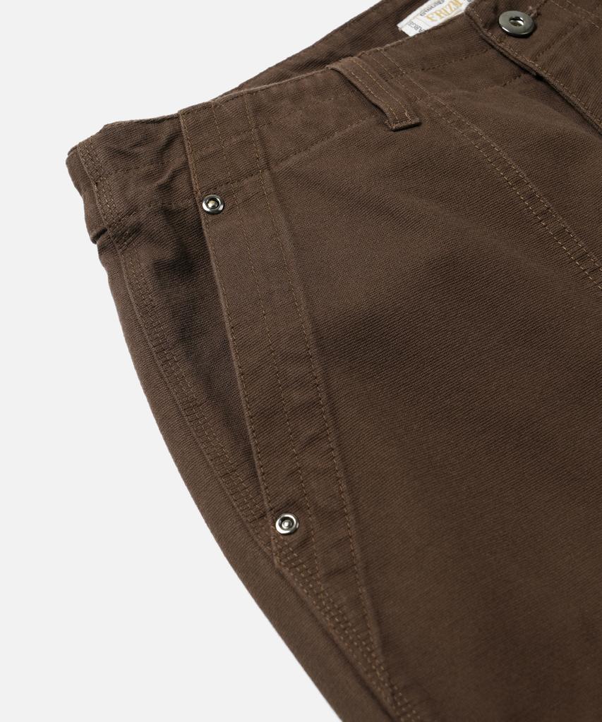 Брюки FRIZMWORKS из ткани Jungle Cloth с усиленными коленями _ Коричневые