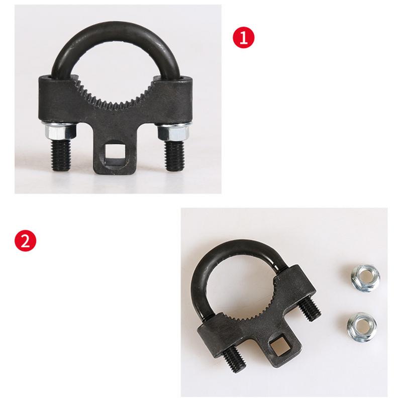 Inner Tie Rod End Installation Tool 30-42mm Inner Tie Rod Socket 3/8 Inch Car Chassis Rocker Installer Tool For Truck