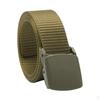 Nylon Belt with Adjustable Slide Buckle for Outdoor Activities
