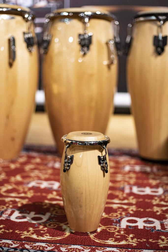 MEINL Percussion Mini Conga Общая длина 28 см Головка из кожи буйвола MC100NT Натуральный Приблизительно. []