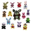 Bear Doll Rabbit Plush Toy Fox Doll Anime Doll Periphery