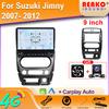 Android для Suzuki Jimny 2007-2012 Автомобильное радио Carplay Навигация GPS Стерео Авто Экран Bluetooth Мультимедийный Плеер