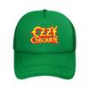 Trip Throughozzy Ozzy Osbourne Trucker Hat Men Women Sport Heavy Metal Dad Hat Adjustable Polyester Mesh Baseball Caps Summer