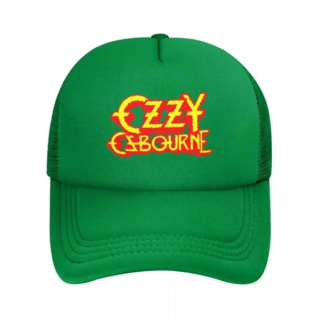 Trip Throughozzy Ozzy Osbourne Trucker Hat Men Women Sport Heavy Metal Dad Hat Adjustable Polyester Mesh Baseball Caps Summer