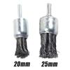 Heavy Duty Steel Knot Brush for Rust Paint Removal For Die Grinder or Drill