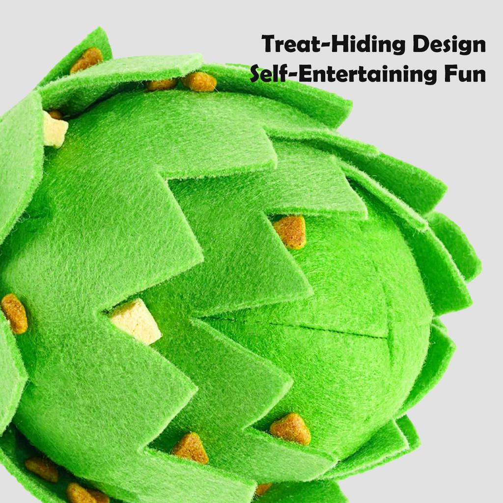 Multi-Style Squeaky Dog Toys, 1pc Soft Plush Interactive Chew Toy for Small Medium Dogs