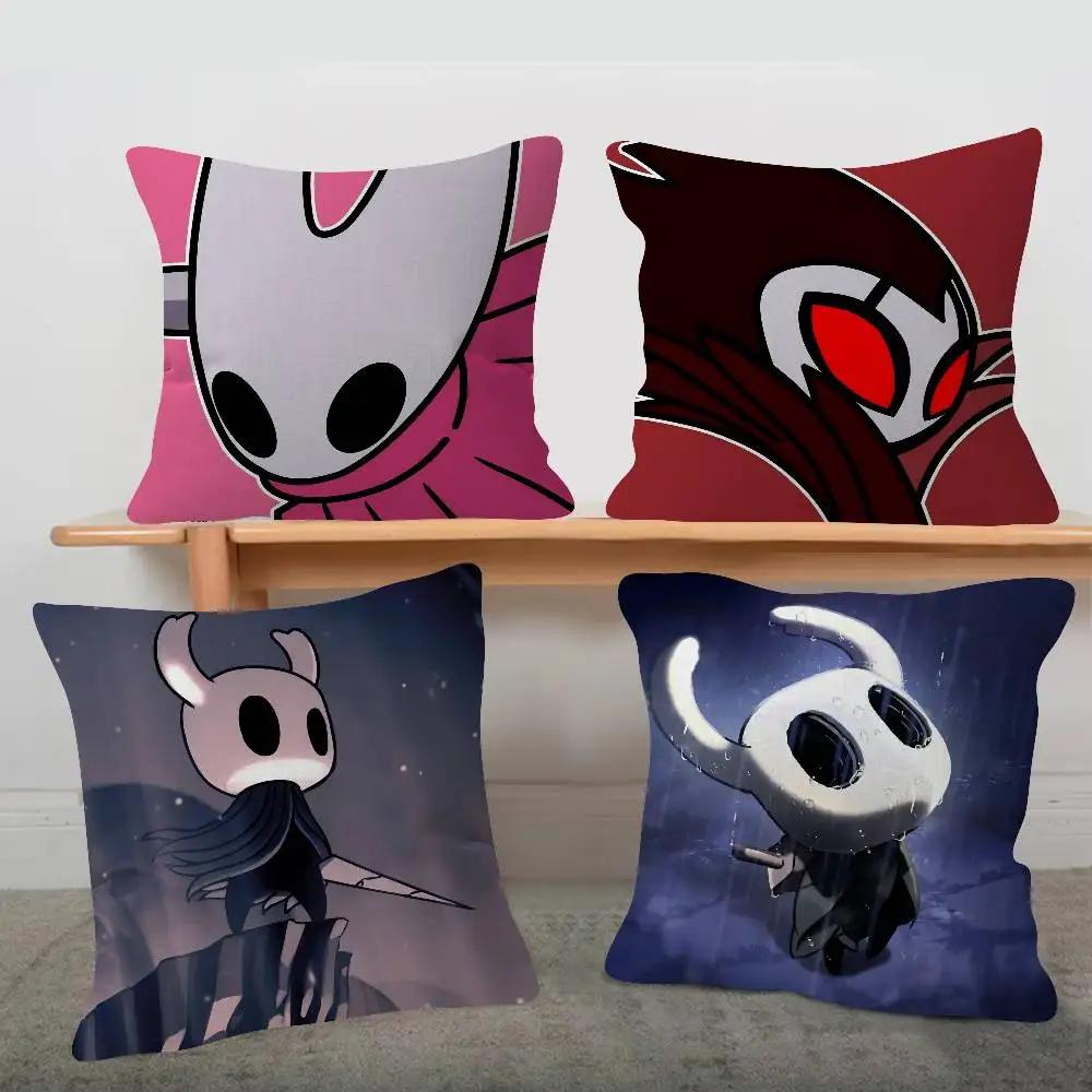 ИГРА Hollow Knight Подушка Подарки Мебель для дома и офиса Спальня Диван Автомобильная Подушка Чехол Кейс xсм