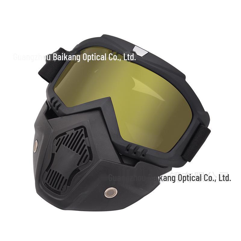 Очки для мультиспорта Cross-Border: Совместимость с тактическими, внедорожными, горнолыжными и мотоциклетными шлемами