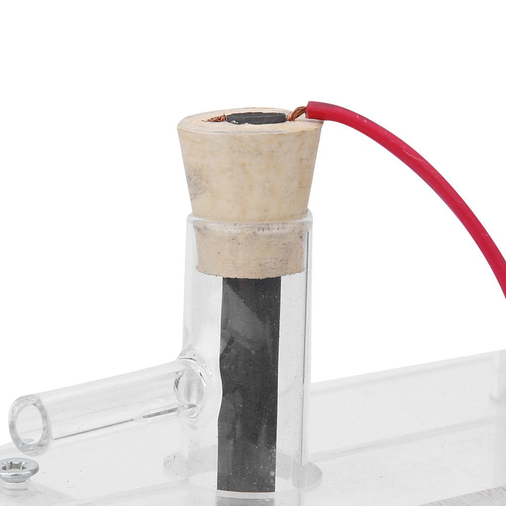 Electrolytic Copper Chloride Solution Demonstrator Experimental Chemistry Teaching Tool