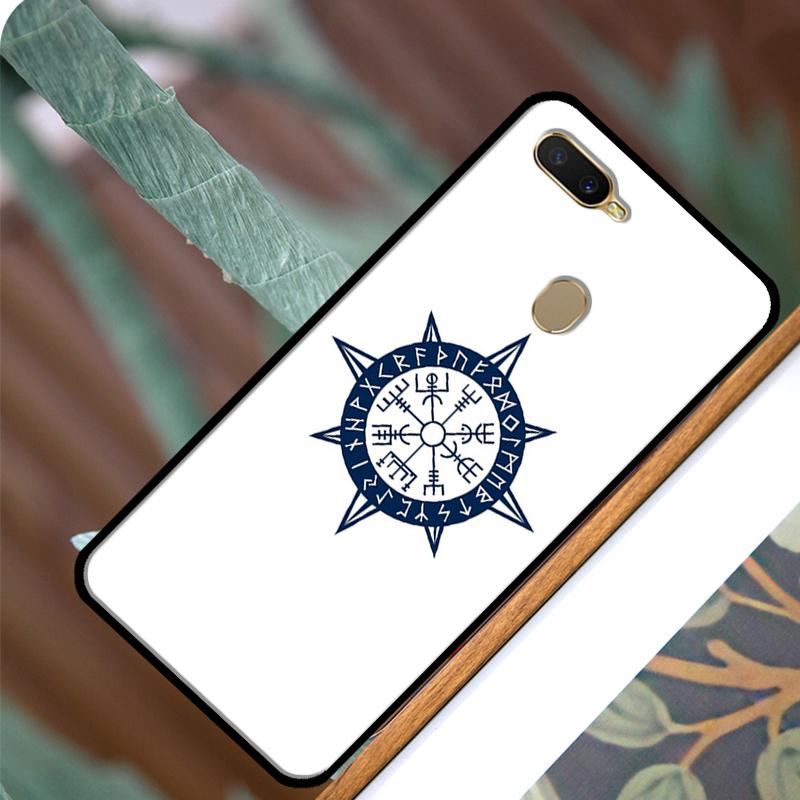 Чехол Viking Nordic Runes Vegvisir для OPPO A74 A54 A94, чехол для OPPO A31 A53 A53S A5 A9 2020 A5S A15 A83 A91 A52 A72
