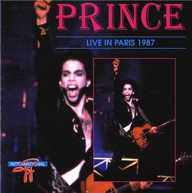 CD PRINCE - Live in Paris 1987 INP009 International P 1994 Неизвестный Рок Б/У