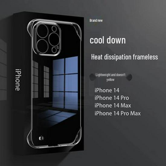 Магнитный прозрачный акриловый чехол для телефона для iPhone 17/16 Pro Max/15/14/13, не желтеющий