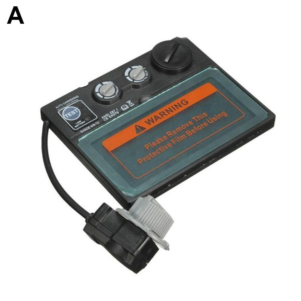 Сварочная маска с автоматическим затемнением от солнечного света с линзой-фильтром, защита глаз сварщика для сварочного аппарата, решает проблему усталости глаз и медлительности