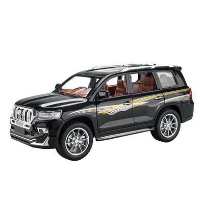 1/24 Toyota Prado литые игрушечные машинки и игрушечные машинки игрушечный внедорожник металлическая коллекция машинка моделирование LAND CRUISER модель машины детские подарки