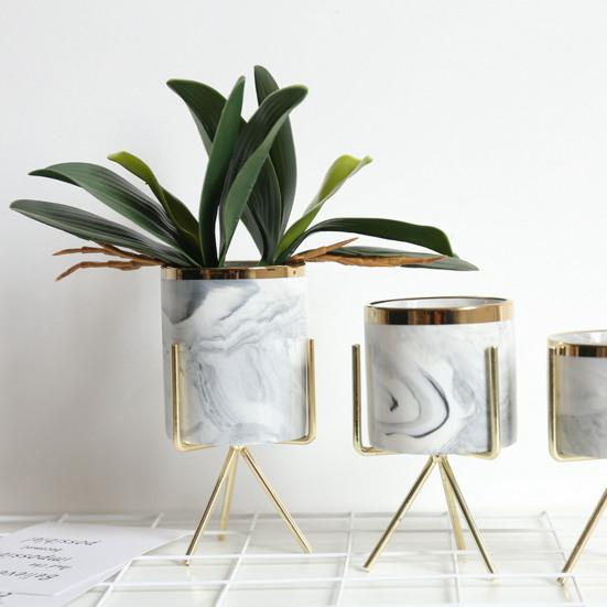 Красивое искусственное растение, сохраняющее свежесть, экологически чистое, декоративное