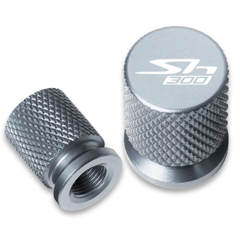 For Honda SH300 SH 300 SH300I SH 300I I Motorcycle Accessories Tire Valve Air Port Stem Cover Cap Plug CNC ZOPJT1